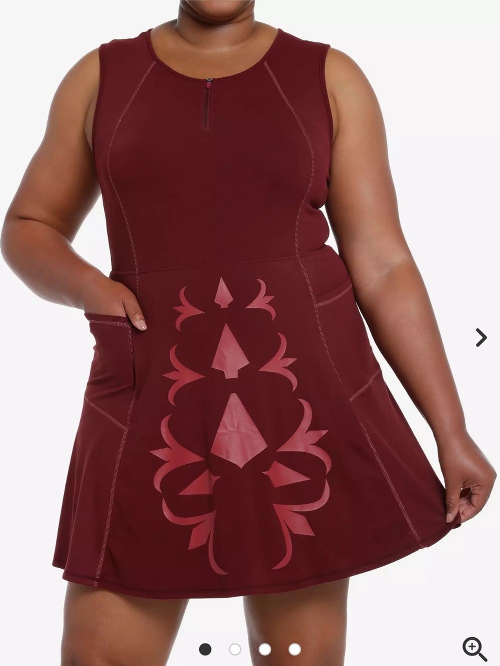 Her Universe Star Wars Ahsoka Tano Athletic Dress size M